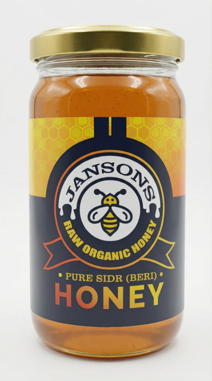Jansons Organic Raw Sidr (Beri) Honey thumbnail