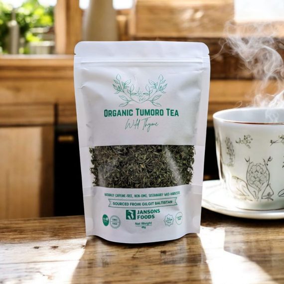 jansons organic tumuru tea wild thyme