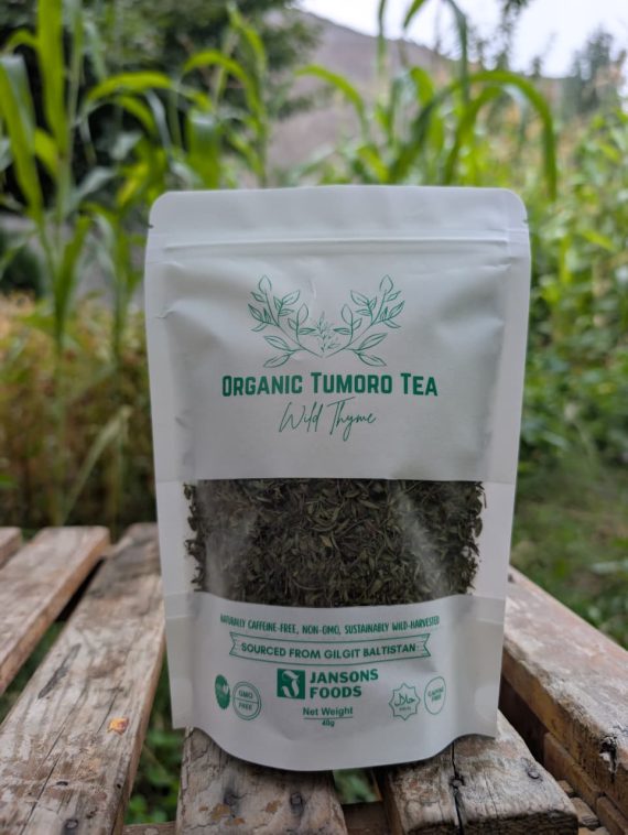 jansons organic tumuru tea wild thyme