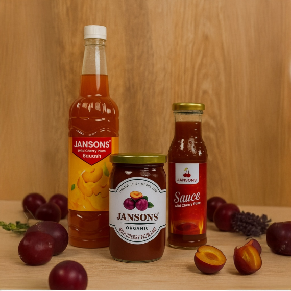 jansons organic combo pack wild cherry plum