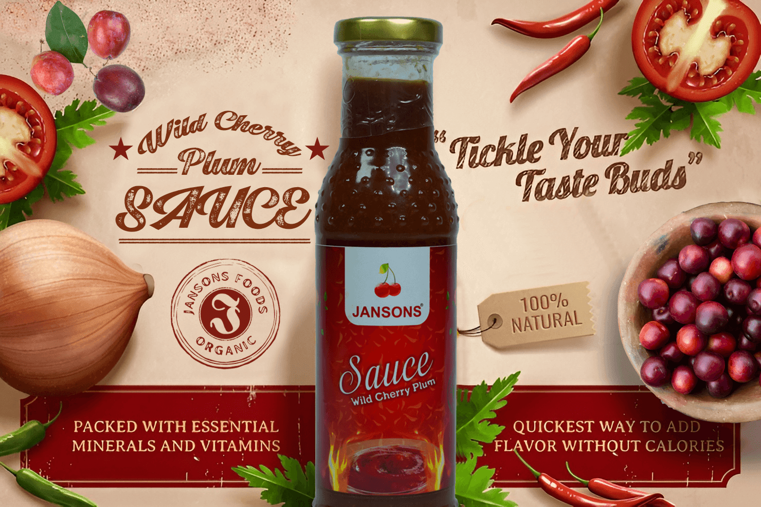 Jansons Sauce (6) Jansons Sauce 6